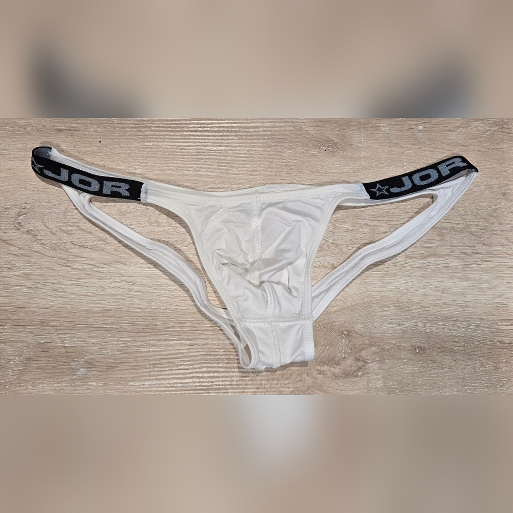 White Mens Jockstrap - Picture 1 of 2